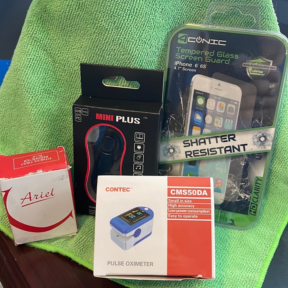 Mixed bundle & Apple Watch case (3) or decorative protector for $5 add on.